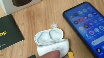 REALME BUDS T100 UNBOXING