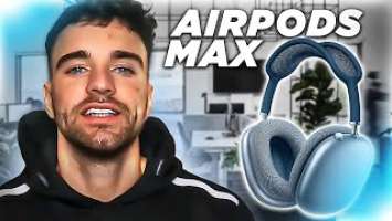AIRPODS MAX UNBOXING - ARE THEY WORTH £549?!