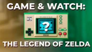 Обзор Game & Watch: The Legend of Zelda