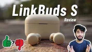 Sony LinkBuds S WF-LS900N review | Sony LinkBuds S WF-LS900N with ANC Launched in India..