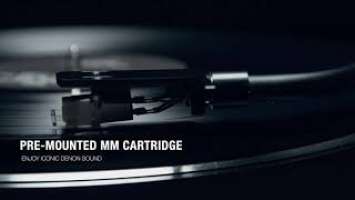 DENON DP450USB - HIFI TURNTABLE NZ - comes with USB port to digitize your vinyl collection quality