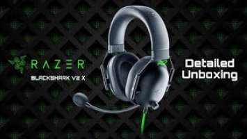 Razer BlackShark V2 X Unboxing | Best Gaming Headset Under $60