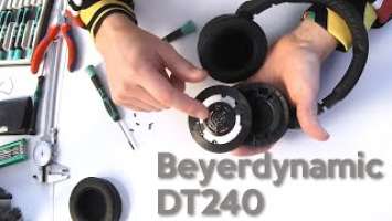 Beyerdynamic DT240 Tear down and design review