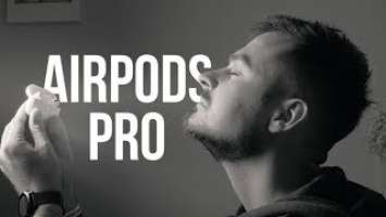 Apple AirPods Pro | Обзор после месяца использования | Все недостатки ЭирПодс Про в одном обзоре