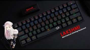 UNBOXING AND REVIEWING THE REDDRAGON LAKSHMI K606 MECHANICAL KEYBOARD