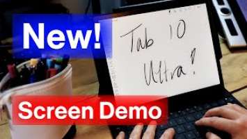 Sensational! - Boox Tab Ultra - The most productive e-ink note taking tablet yet?