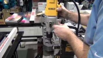 DeWalt DWE1622K Magnetic Drill Review