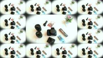 Unboxing canon Eos 2000D ( African Bundle Pack)