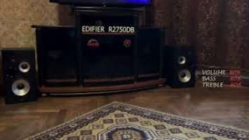 EDIFIER  R2750DB (BASS TEST)