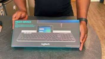 Unboxing Logitech Multi-Device K780 Keyboard