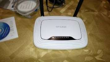 Обзор Маршрутизатора TP-LINK TL-WR841N