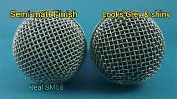 Shure SM58 - Unboxing and Review Against Counterfeit
