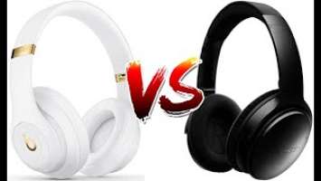 Bose QuietComfort 35 II vs Beats Studio3 Wireless