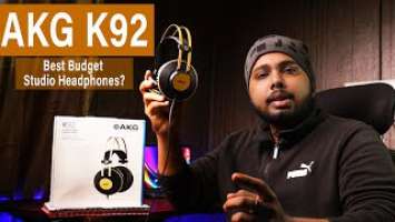 AKG K92, the best Budget Headphones for Video Editors / Music Producers?