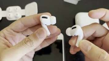 New! Apple Airpods Pro with MagSafe Charging Case Unboxing and Review