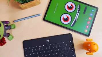 Samsung Galaxy Tab S6 Accessory Review: Logitech Keys-To-Go...
