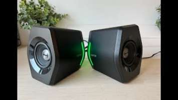 Edifier G2000 gaming speakers review