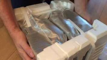 Panasonic SC-UX100 Hi-FI System Unboxing