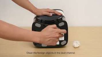 How to Clean Up the Dust Channel