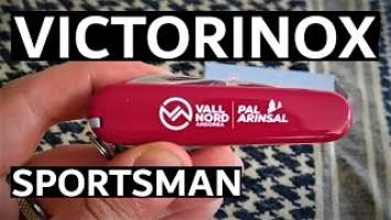 Victorinox Sportsman Unboxing and Review