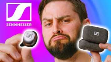 Apple has MORE competition! - Sennheiser Momentum True Wireless 3 Earbuds