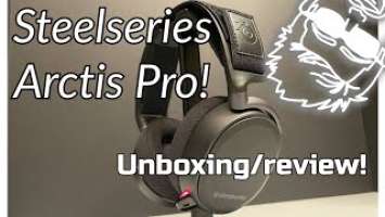 Steelseries Arctis Pro wireless headset review!