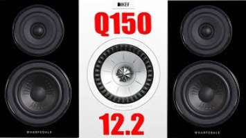 Uni-Q Technology VS New Designed Woofer [Sound Battle] KEF Q150 vs Wharfedale Diamond 12.2 w/AXA25