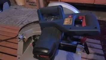 Небольшой обзор. монтажная пила Bosch GCD 12 JL