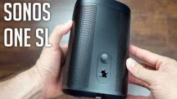 Unboxing Sonos One SL