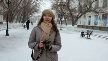 Зимний Байконур. Первые кадры на Canon EOS 2000D