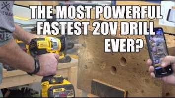 The new DeWALT flagship 20V drill for 2021 - Best we have ever tested?
