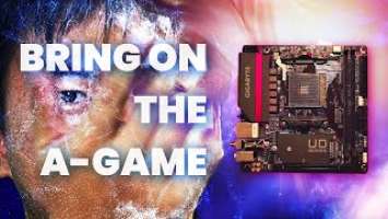 You underestimate my SIZE!!! - Gigabyte A520I AC