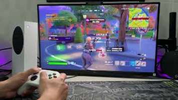 Xbox Series S 2K 120FPS - Fortnite - LG UltraGear 27GP850