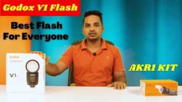 Godox V1 Flash || Best Flash For Photographer's