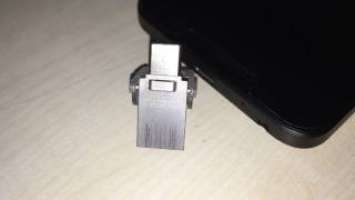 Kingston DataTraveler MicroDuo 3C, 32GB OTG  USB 3 1 to USB Type C