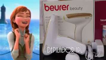 DEPILADORA Luz Puldasa Ipl, BEURER Velvet Skin Pro IPL-8500, UNBOXING, demostración , review