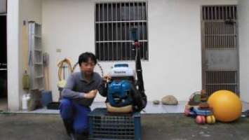 Makita PM7650H 噴霧機開箱測試