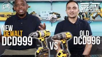 New DEWALT DCD999 vs DCD996 | CIB TV | September 2021
