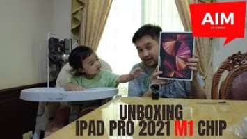 Jessie’s Unboxing | iPad Pro 11” 2021 M1 | Aim is Good