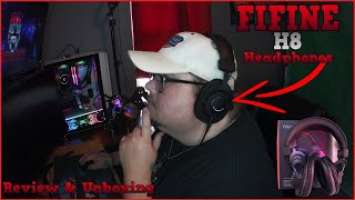 Review & Unboxing- Fifine H8 Studio Monitor Headphones