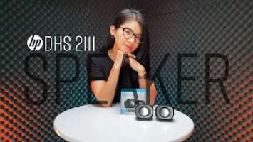 LOA SIÊU RẺ DÀNH CHO MÁY TÍNH | HP DHS -  2111
