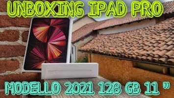 Unboxing Apple Ipad Pro 11" 2021 128 gb | Promozione studenti