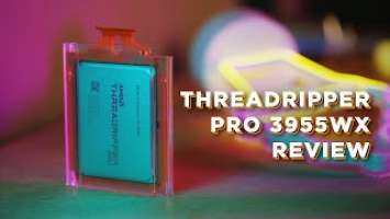 Ryzen Threadripper Pro 3955WX Review - Brain of a Threadripper, Body of an EPYC