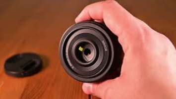    Nikon 40mm F2.0