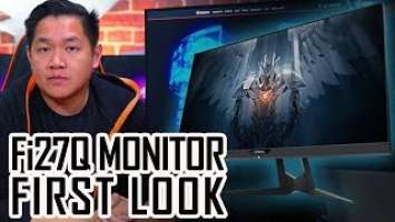 AORUS FI27Q Monitor | Product Overview