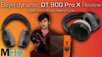 Beyerdynamic DT 900 Pro X Review - Open Back Studio Headphone