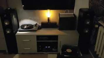 Polk Audio Signature s55 + Denon AVR-X2400H + turntable Rega RP1