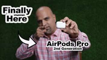 Apple Airpods Pro 2 - Unboxing and First Impressions