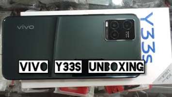 Vivo y33s unboxing | first view | @avcommunicationmobile