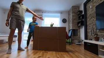 Unboxing and testing the Xiaomi KingSmith WalkingPad R1 Pro treadmill - best kids compact treadmill